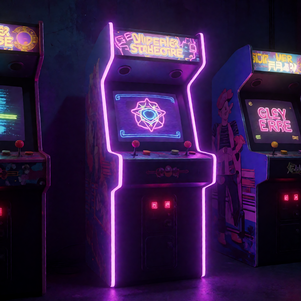 Neon Arcade 55RK