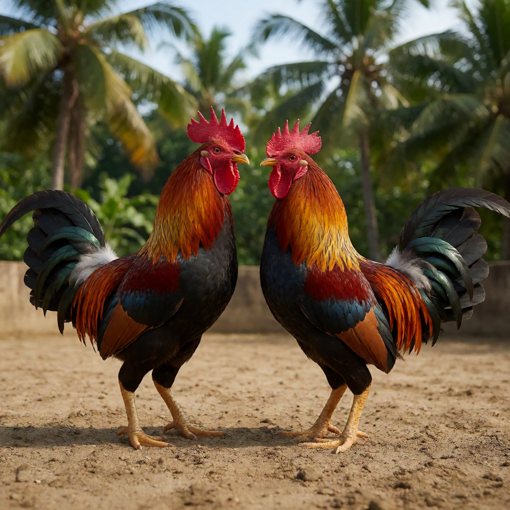Rooster Fight 55RK