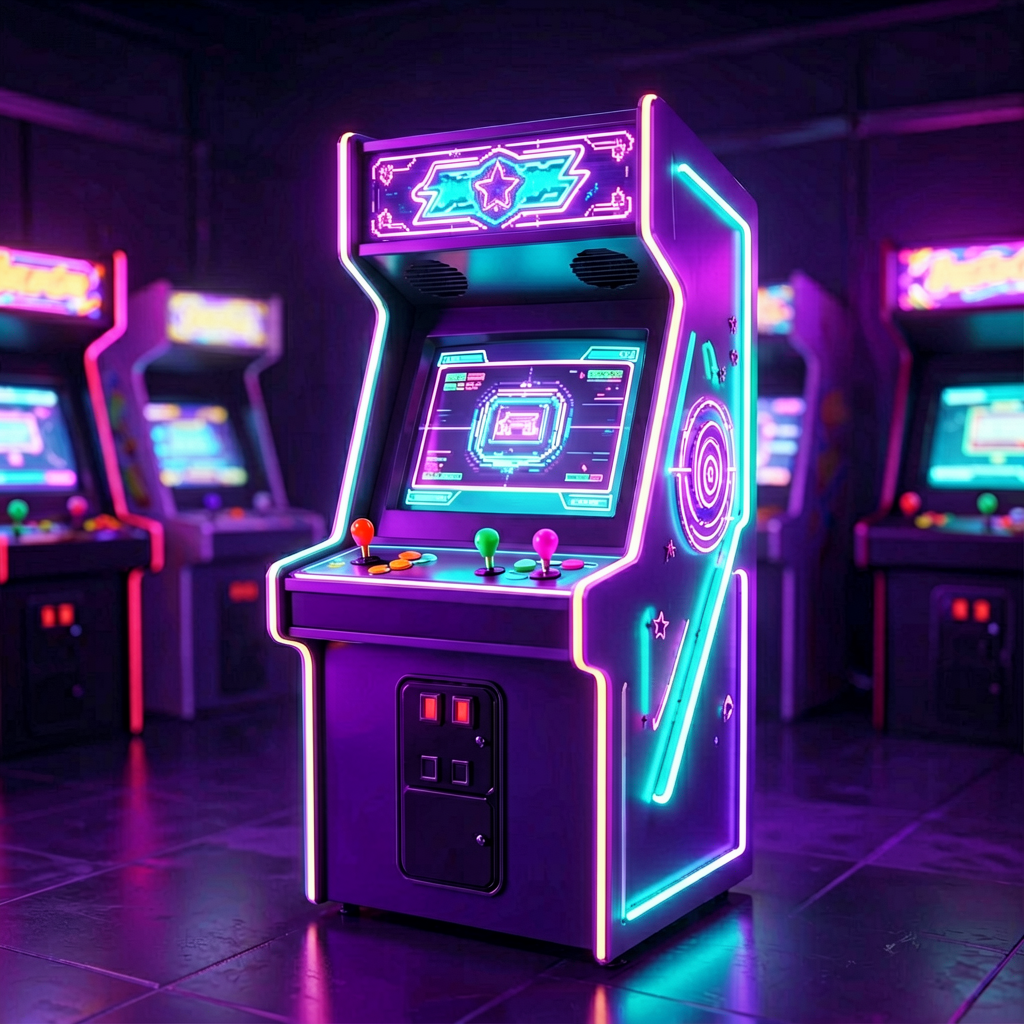 Neon Arcade 55rk