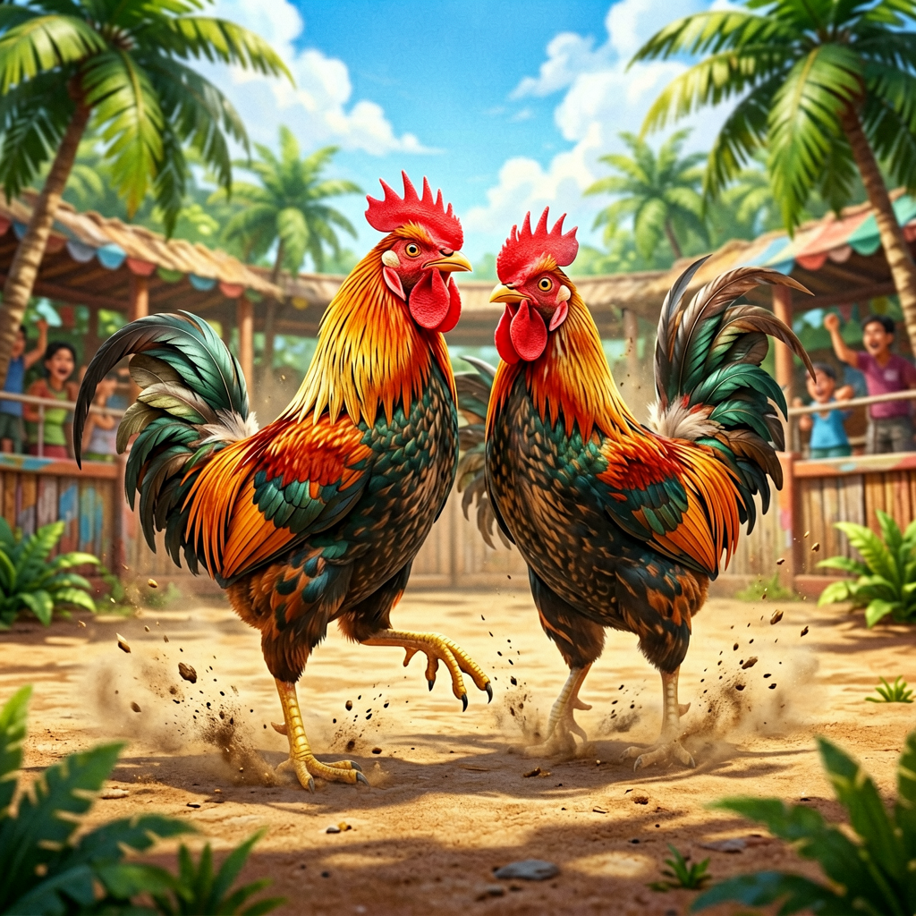 Rooster Fight 55rk